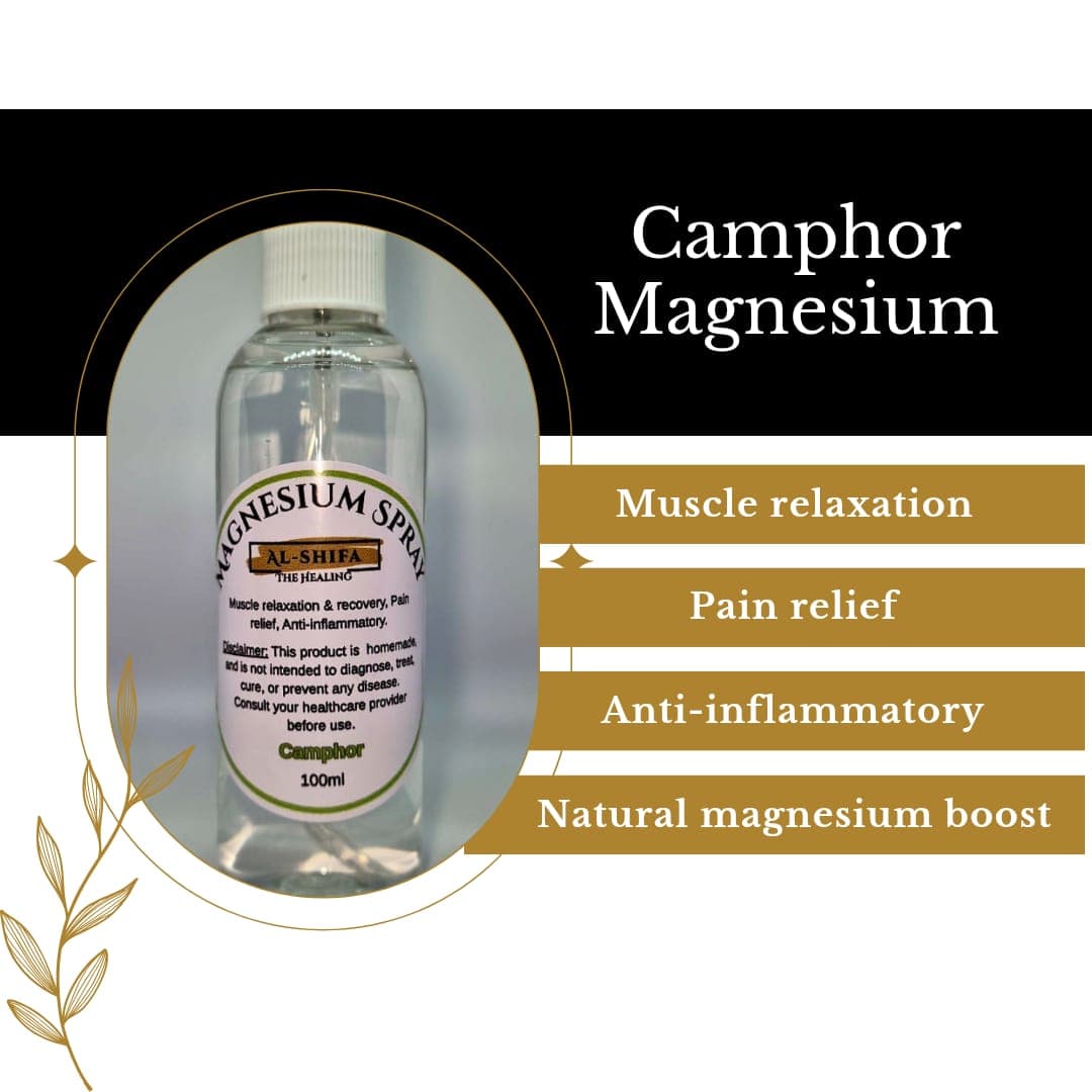 Camphor Magnesium Spray