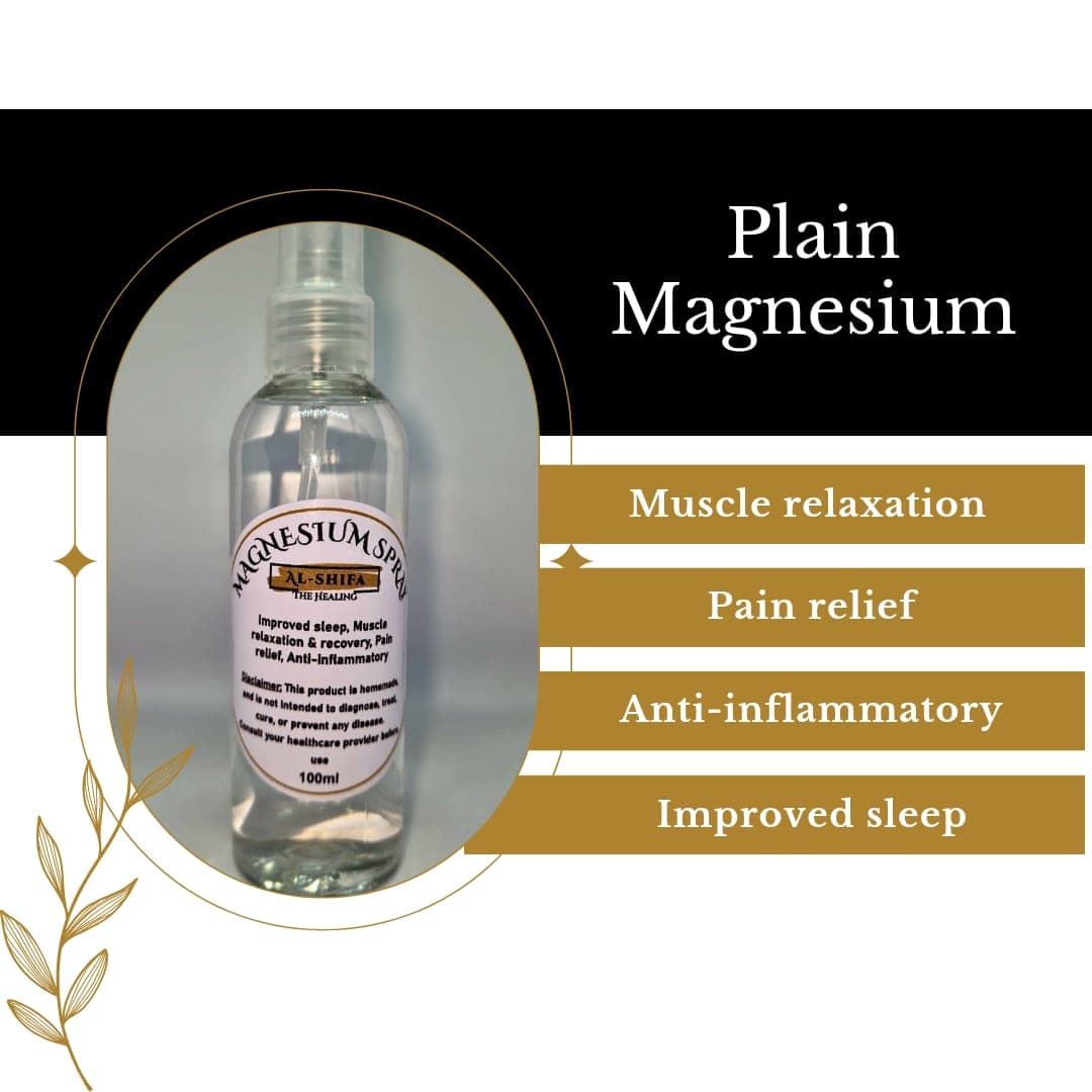 Plain Magnesium Spray