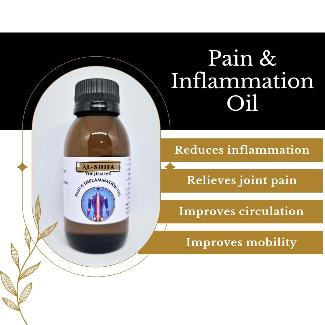 Pain & Inflammation Oil