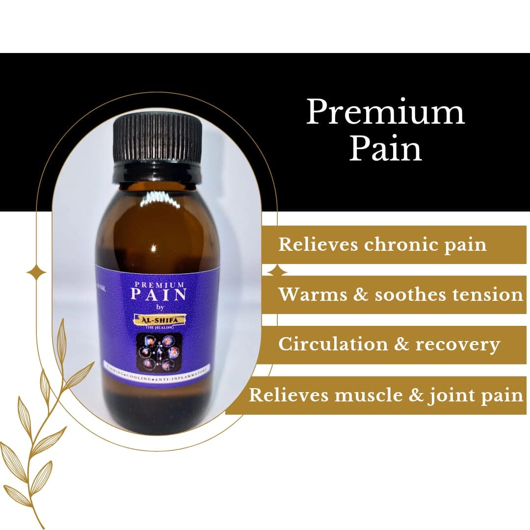 Premium Pain Relief Oil