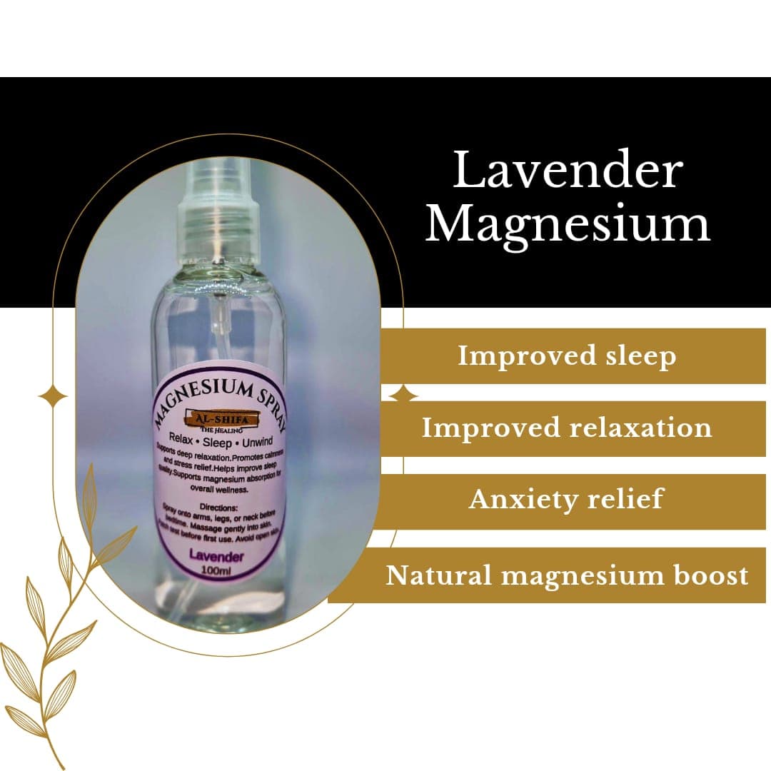 Lavender Magnesium Spray